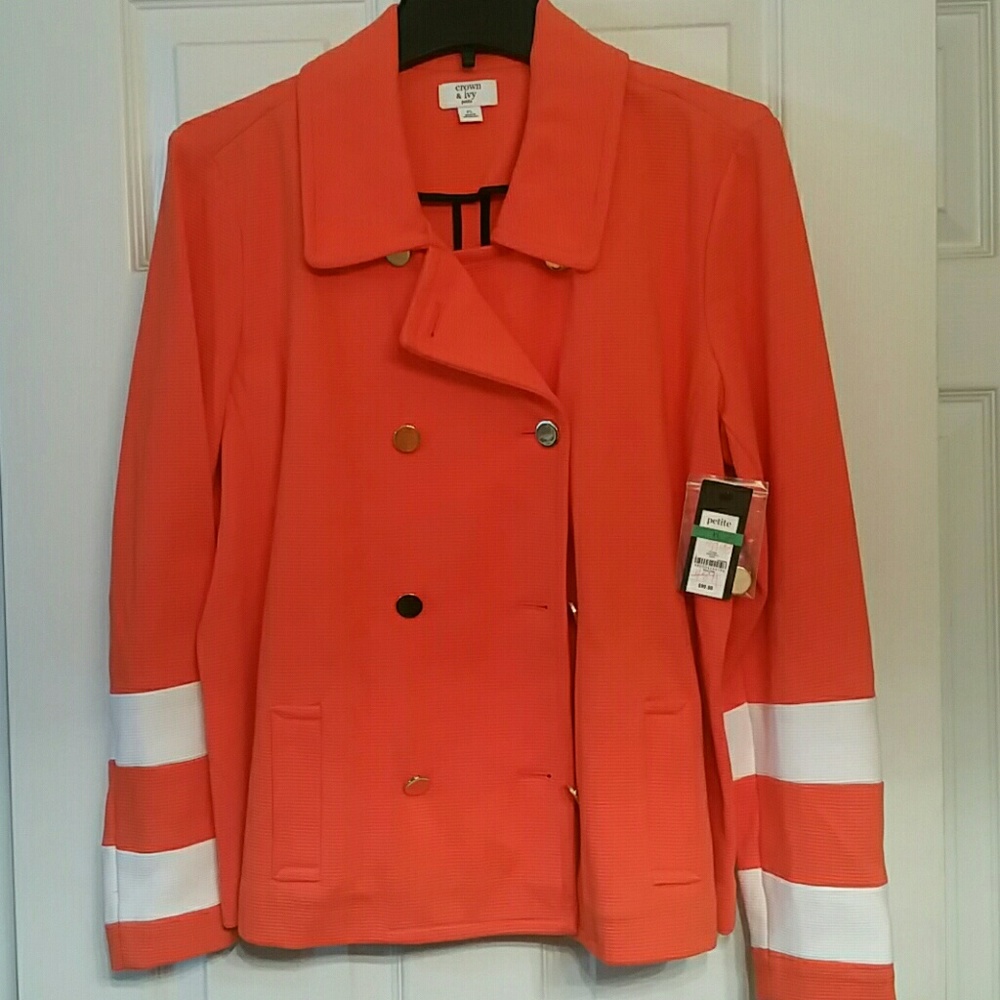 Crown and Ivy jacket